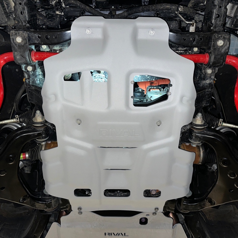 Toyota Tundra Skid Plate - Engine - Rival 4x4 - Aluminum - `21-`27